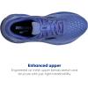 imageBrooks Womens Ghost 16 Neutral Running ShoeBaja BluePale Iris