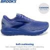 imageBrooks Womens Ghost 16 Neutral Running ShoeBaja BluePale Iris