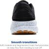 imageBrooks Womens Ghost 16 Neutral Running ShoeBlackBlackened PearlWhite