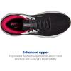 imageBrooks Womens Ghost 16 Neutral Running ShoeBlackEbonyRaspberry