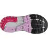 imageBrooks Womens Ghost 16 Neutral Running ShoeBlackEbonyRaspberry