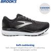 imageBrooks Womens Ghost 16 Neutral Running ShoeBlackGreyWhite