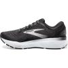 imageBrooks Womens Ghost 16 Neutral Running ShoeBlackGreyWhite