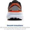 imageBrooks Womens Ghost 16 Neutral Running ShoeBlackOrangeWhite