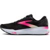 imageBrooks Womens Ghost 16 Neutral Running ShoeBlackPinkYellow