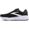 imageBrooks Womens Ghost 16 Neutral Running ShoeBlackWhiteOrchid Ice