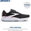 imageBrooks Womens Ghost 16 Neutral Running ShoeBlackWhiteOrchid Ice