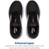 imageBrooks Womens Ghost 16 Neutral Running ShoeBlackWhiteOrchid Ice