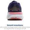 imageBrooks Womens Ghost 16 Neutral Running ShoeBlue RibbonDianthusPeacoat