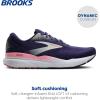 imageBrooks Womens Ghost 16 Neutral Running ShoeBlue RibbonDianthusPeacoat