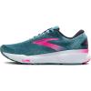 imageBrooks Womens Ghost 16 Neutral Running ShoeBluePinkMoroccan Blue