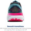 imageBrooks Womens Ghost 16 Neutral Running ShoeBluePinkMoroccan Blue