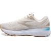 imageBrooks Womens Ghost 16 Neutral Running ShoeCoconutChateau GreyBlue