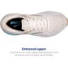 imageBrooks Womens Ghost 16 Neutral Running ShoeCoconutChateau GreyBlue
