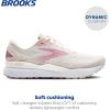 imageBrooks Womens Ghost 16 Neutral Running ShoeCoconutZephyrWhite