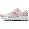 imageBrooks Womens Ghost 16 Neutral Running ShoeCoconutZephyrWhite