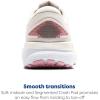 imageBrooks Womens Ghost 16 Neutral Running ShoeCoconutZephyrWhite