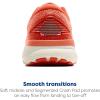imageBrooks Womens Ghost 16 Neutral Running ShoeCoralDesert FlowerCoconut