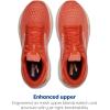 imageBrooks Womens Ghost 16 Neutral Running ShoeCoralDesert FlowerCoconut