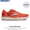 imageBrooks Womens Ghost 16 Neutral Running ShoeCoralDesert FlowerCoconut