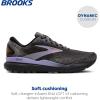imageBrooks Womens Ghost 16 Neutral Running ShoeEbonyLavenderCopper