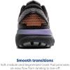 imageBrooks Womens Ghost 16 Neutral Running ShoeEbonyLavenderCopper