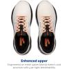 imageBrooks Womens Ghost 16 Neutral Running ShoeEcruOrangeBlack