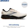 imageBrooks Womens Ghost 16 Neutral Running ShoeEcruOrangeBlack