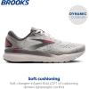 imageBrooks Womens Ghost 16 Neutral Running ShoeGreyGargoylePink