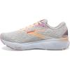 imageBrooks Womens Ghost 16 Neutral Running ShoeGreyOrchidPeach