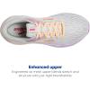 imageBrooks Womens Ghost 16 Neutral Running ShoeGreyOrchidPeach