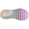 imageBrooks Womens Ghost 16 Neutral Running ShoeGreyOrchidPeach
