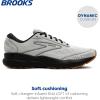 imageBrooks Womens Ghost 16 Neutral Running ShoeOysterBlackAlloy