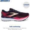 imageBrooks Womens Ghost 16 Neutral Running ShoePeacoatRaspberryApricot
