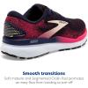 imageBrooks Womens Ghost 16 Neutral Running ShoePeacoatRaspberryApricot