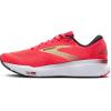 imageBrooks Womens Ghost 16 Neutral Running ShoePinkSundried TomatoCream