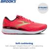 imageBrooks Womens Ghost 16 Neutral Running ShoePinkSundried TomatoCream