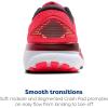 imageBrooks Womens Ghost 16 Neutral Running ShoePinkSundried TomatoCream