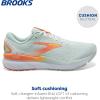 imageBrooks Womens Ghost 16 Neutral Running ShoeSkylightCoconutSunset