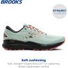 imageBrooks Womens Ghost 16 Neutral Running ShoeSurfFlowerWhitecap