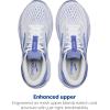 imageBrooks Womens Ghost 16 Neutral Running ShoeWhiteAmparo BlueLimpet Shell