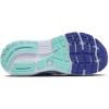 imageBrooks Womens Ghost 16 Neutral Running ShoeWhiteAmparo BlueLimpet Shell
