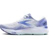 imageBrooks Womens Ghost 16 Neutral Running ShoeWhiteAmparo BlueLimpet Shell
