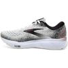 imageBrooks Womens Ghost 16 Neutral Running ShoeWhiteBlackRose Gold