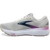 imageBrooks Womens Ghost 16 Neutral Running ShoeWhiteGreyEstate Blue