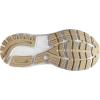 imageBrooks Womens Ghost 16 Neutral Running ShoeWhiteGreyEstate Blue