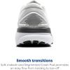 imageBrooks Womens Ghost 16 Neutral Running ShoeWhiteOysterLava