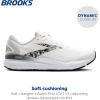 imageBrooks Womens Ghost 16 Neutral Running ShoeWhiteOysterLava