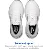imageBrooks Womens Ghost 16 Neutral Running ShoeWhiteOysterLava