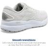 imageBrooks Womens Ghost 16 Neutral Running ShoeWhiteWhiteGrey
